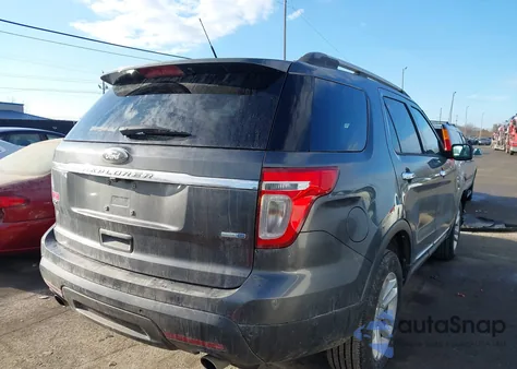 2015 Ford Explorer Xlt z USA, uszkodzony, nr VIN 1FM5K8D85FGA13093